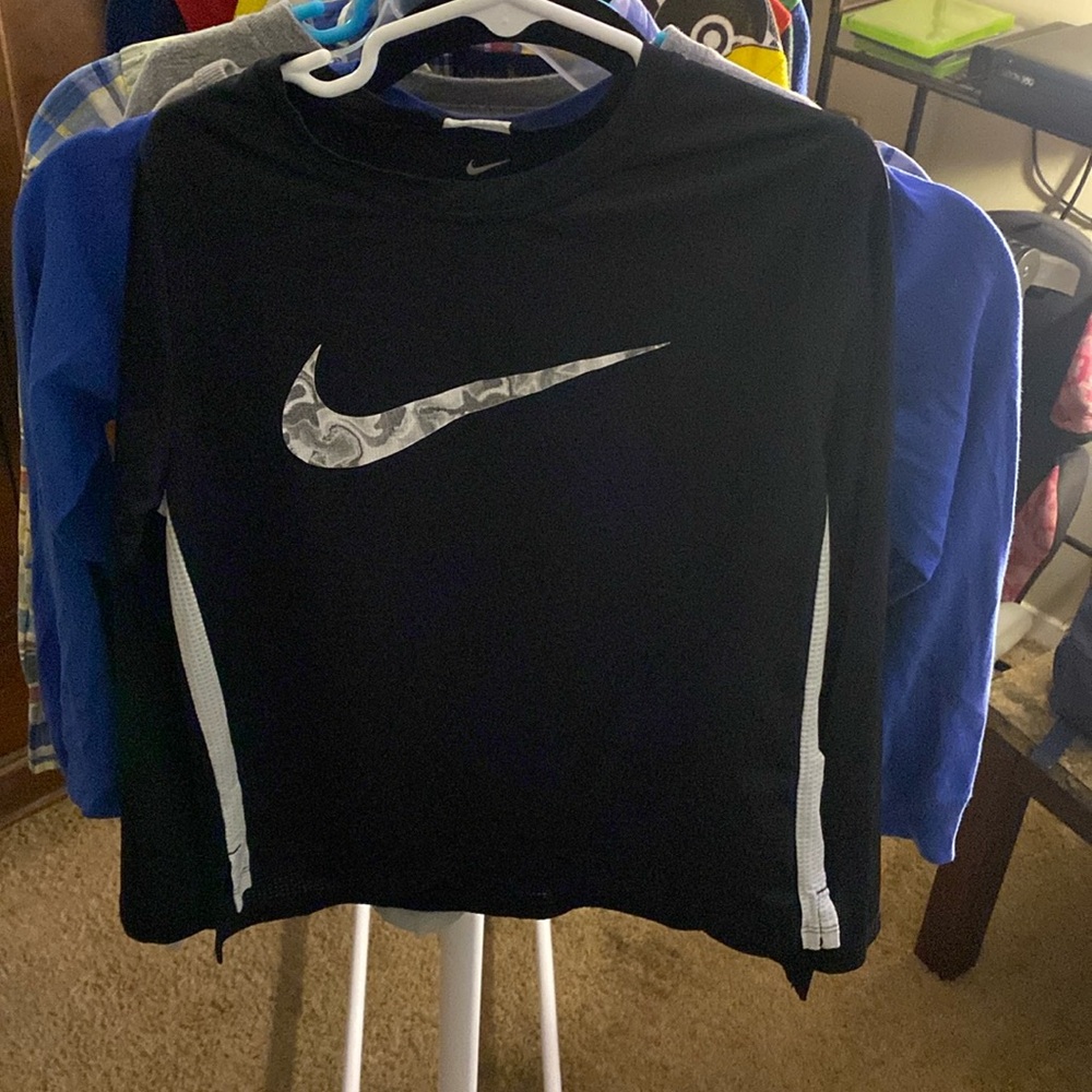 Long sleeve Nike dri fit shirt